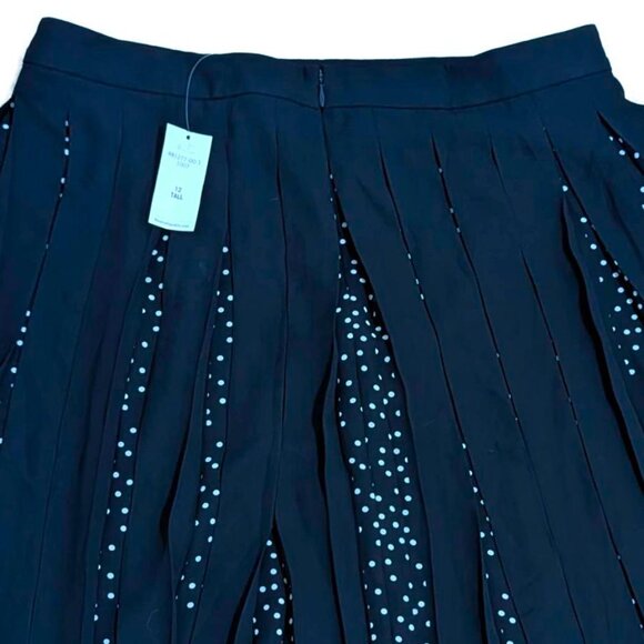 NWT: Banana Republic Pleated Dot Skirt - Picture 6 of 11
